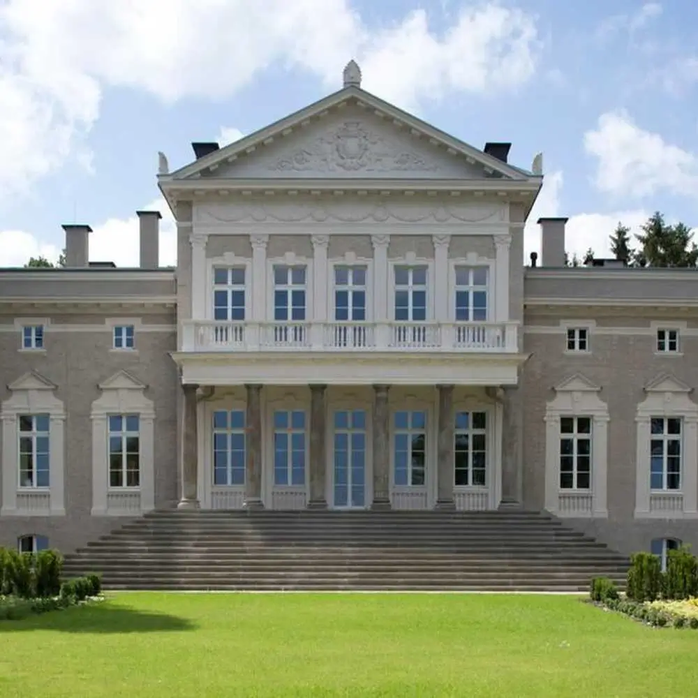 Architektura hotelu