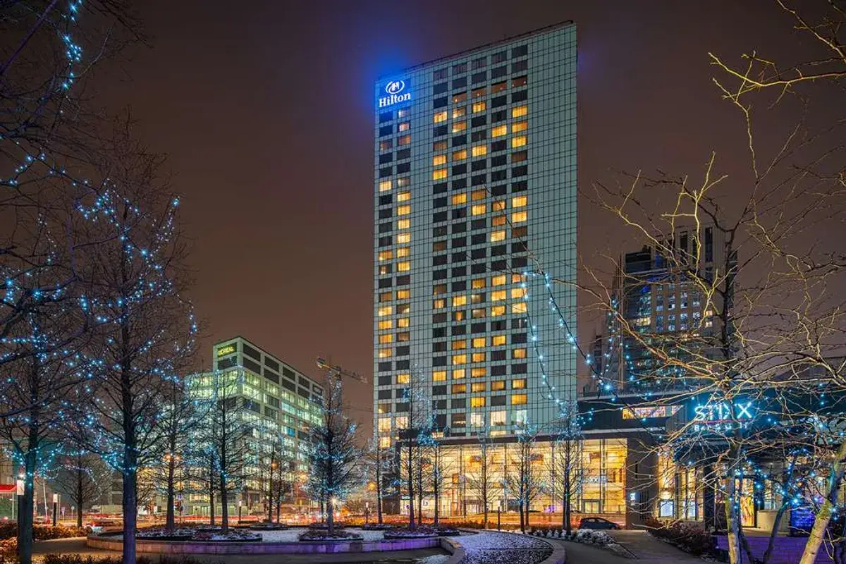 Elegancki pokój hotelowy